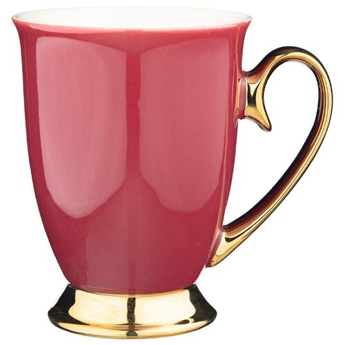 фото Кружка solid color 320мл бордо lefard (482-519)