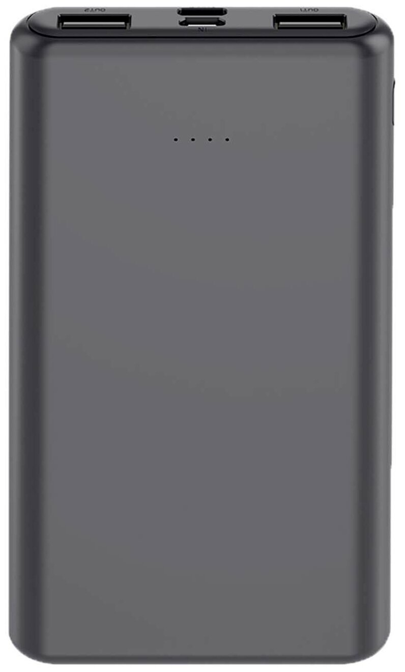 Внешний аккумулятор Carmega 10000mAh Charge 10 black (CAR-PB-201-BK)