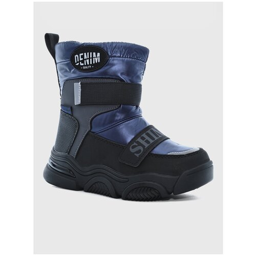 фото Ботинки tom&miki, м цвет т.синий, размер 29