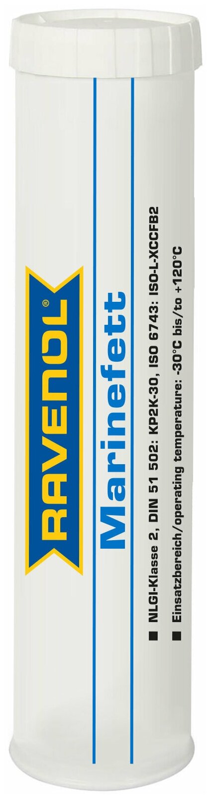 Смазка RAVENOL Marinefett (0,4кг), 1340128-400-04-999