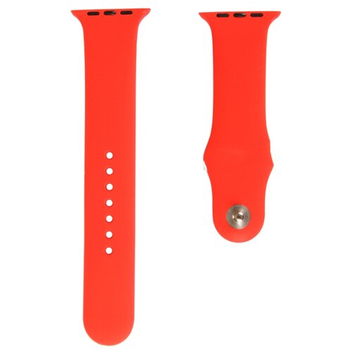 Ремешок mObility для Apple Watch 42/44mm Red УТ000018877