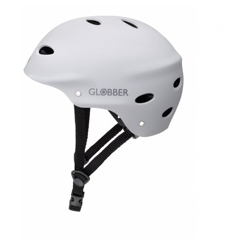 фото Шлем взрослый globber размер 57–59 см белый white