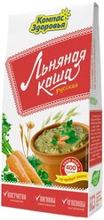 Компас Здоровья Каша льняная Русская, 400 г, 1 уп.