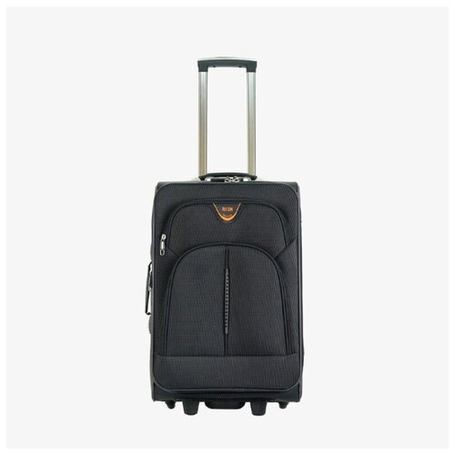 фото Чемодан rion+ 412 чёрный 24" 2 колеса