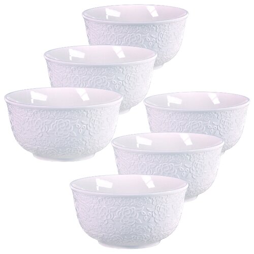 фото Набор салатников loraine 29624 6 предметов