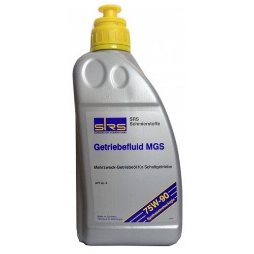 Масло трансмиссионное SRS Getriebefluid MGS 75W-90, 75W-90, 1 л