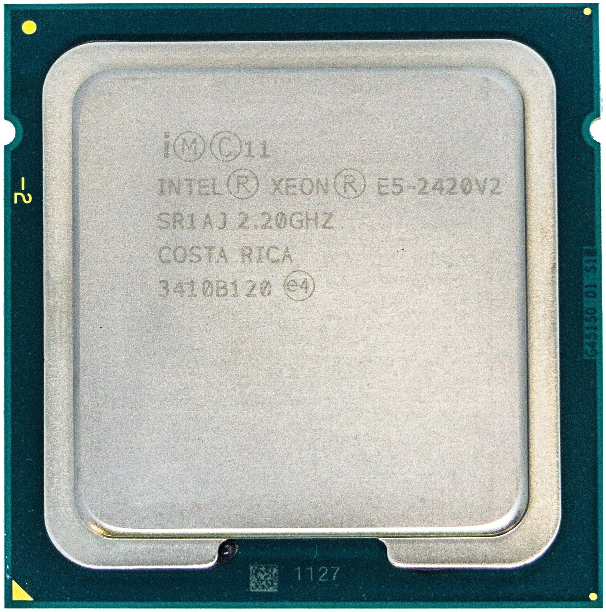Процессор HP CPU KIT INTEL XEON 6 CORE PROCESSOR E5-2420V2 2.2GHZ 15MB SMART CACHE 7.2 GT/S QPI TDP 80W FOR PROLIANT BL420C G8 724185-L21