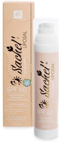 Sachel Sachel Солнцезащитный крем SPF 60, 100 мл