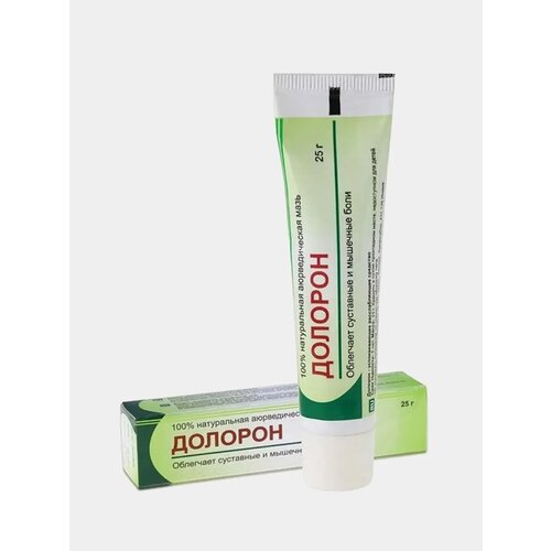 Долорон аюрведический крем, 25 г. 2 штуки