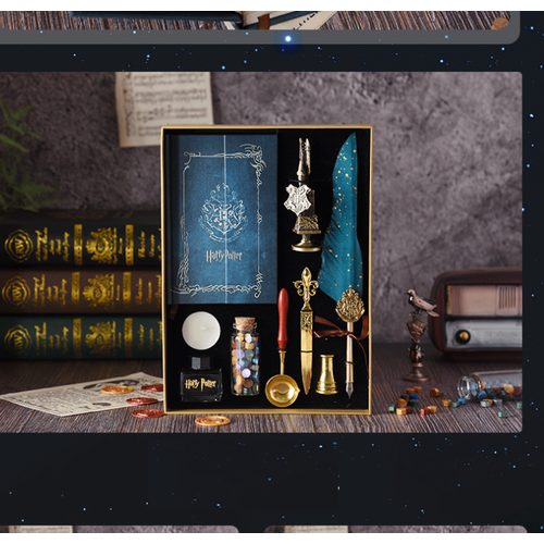 Подарочный набор для творчества DAENERO, тематика Гарри Поттер (Harry Poter) mini набор подарочный harry potter hogwarts блокнот дневник тома риддла ручка фонарик
