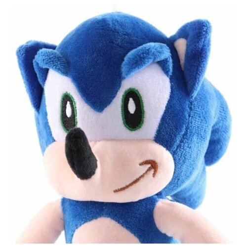 Мягкая игрушка Соник, Dario Macabro синий 50см.