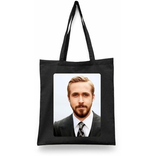 фото Сумка шоппер каждому своё, черный