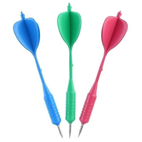 фото Дротики для игры в дартс, набор 3 шт в блистере, 1 набор sweet home