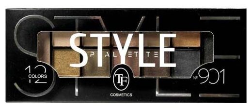     Triumph Style Palette Eyeshadow 901  