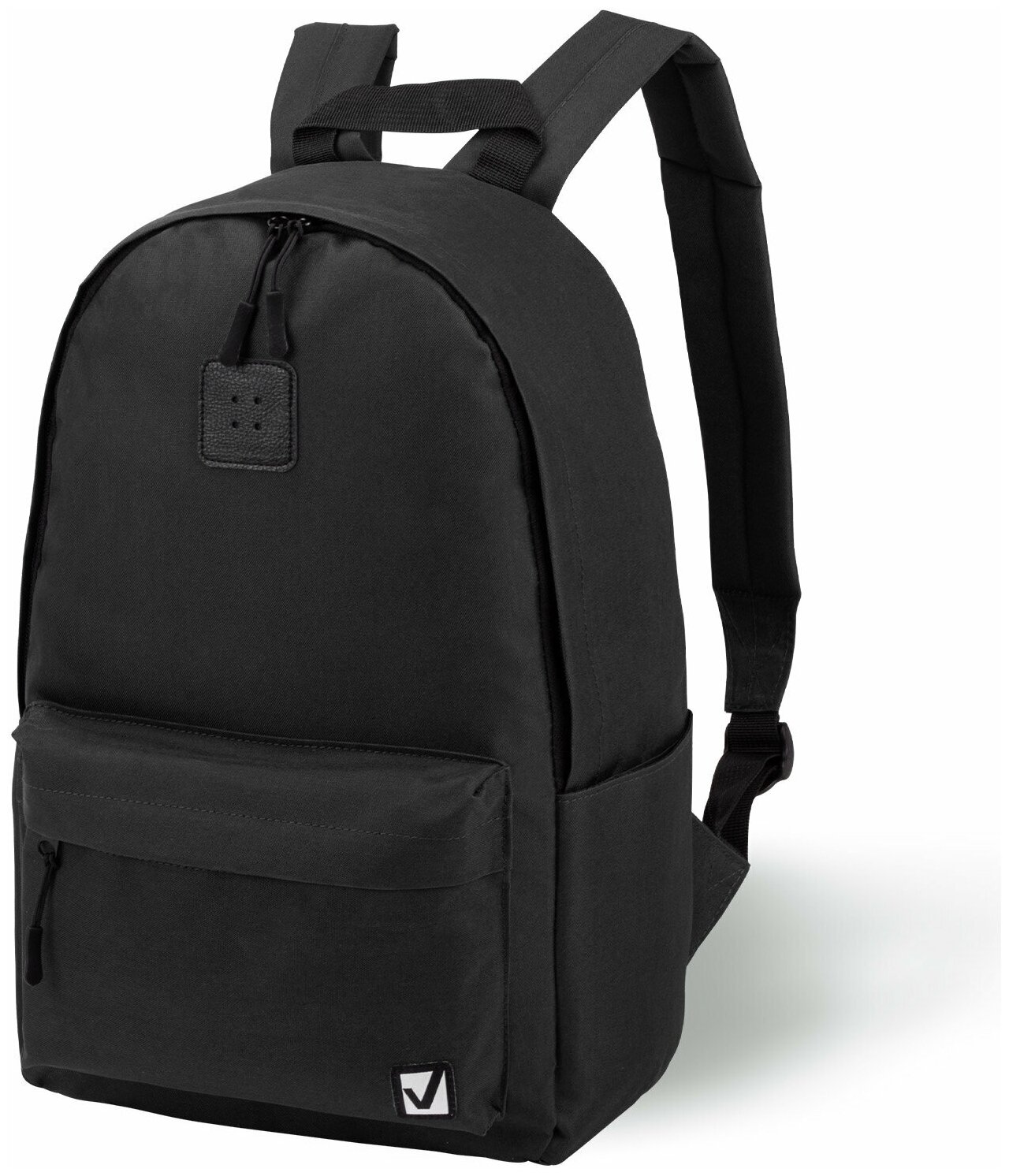Рюкзак BRAUBERG POSITIVE универсальный, карман-антивор, Black, 42х28х14 см, 270774