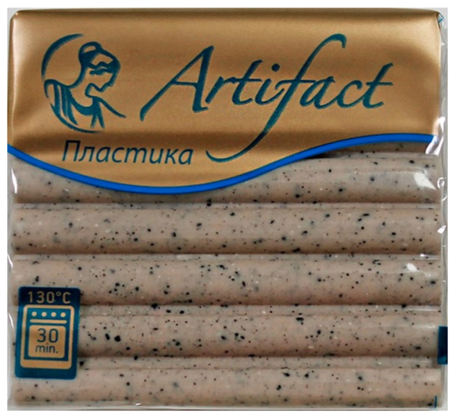 Полимерная глина Артефакт арт. АФ.824005/V2411 цв. янтарный кварц 56 г