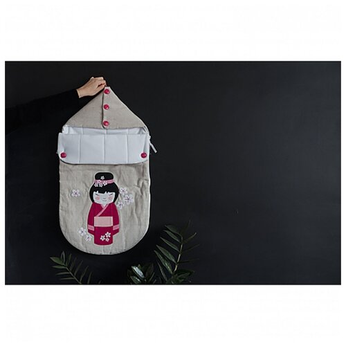 Летний конверт для новорожденного JUNTOSmama 12Л жмкл Японочка