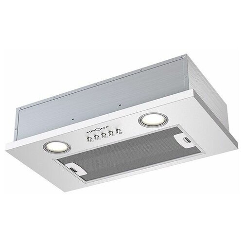 Встраиваемая вытяжка Krona Selina 600 PB управление кнопочное белый 00026699 909700₽