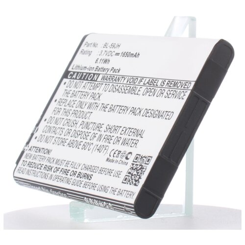 фото Аккумулятор ibatt ib-u1-m555 1650mah для lg optimus f5, p715, p713, p710, optimus l7 ii dual, p715 optimus l7 ii dual, optimus f3q,