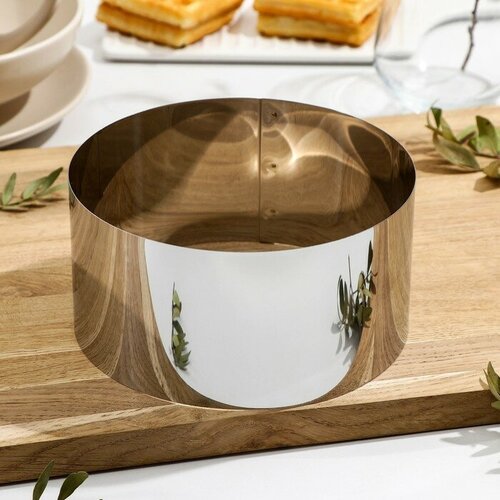 Форма для выпечки и выкладки d16 см h8 см 878₽