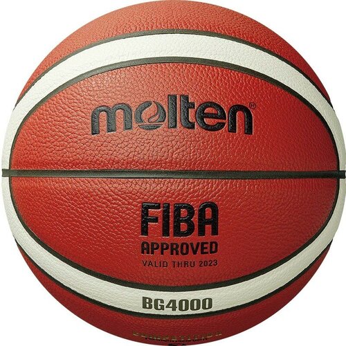 Мяч баскетбольный MOLTEN B6G4000X, р. 6, FIBA Appr мяч баскетбольный mikasa bqc1000 р 6 fiba appr