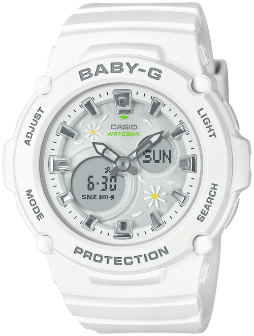 Наручные часы CASIO Baby-G BGA-270FL-7A, белый