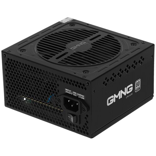 Блок питания Оклик ATX 650W GMNG PSU-650W-80BR 80+ bronze (24+4+4pin) APFC 120mm fan 6xSATA RTL