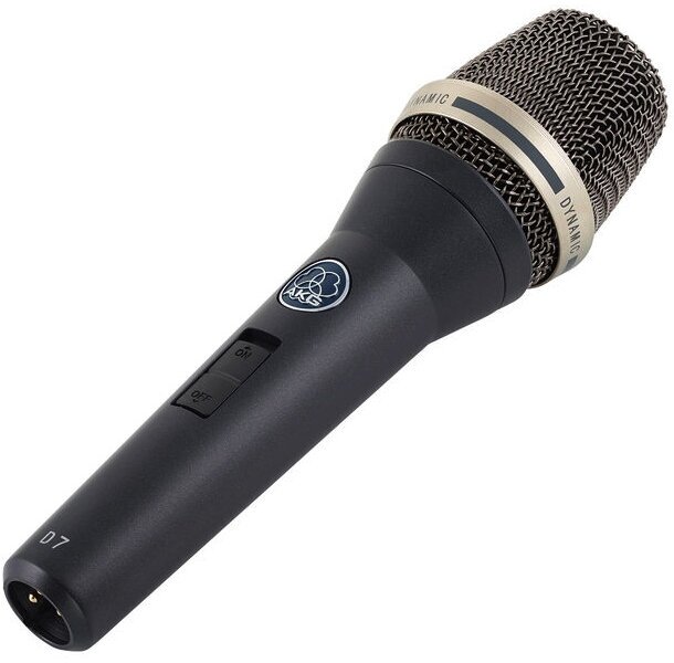 AKG D7S динамический вокальный микрофон с выключателем