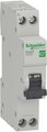 Дифференциальный автомат Schneider Electric Easy9 18 мм 2П C 4.5 кА AC электромеханический