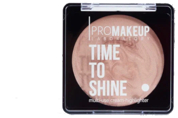 Хайлайтер кремовый "TIME TO SHINE" BRIDAL COLLECTION, PROmakeup Laboratory