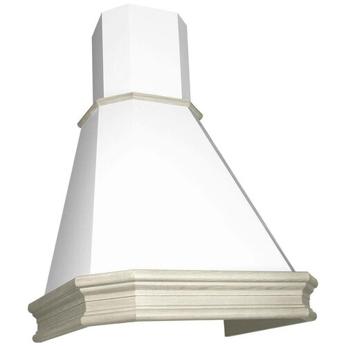 Каминная вытяжка Elikor Пергола 60П-650-П3Л бежевыйдуб неокрашенный кв ii м-650-60-518 1799000₽