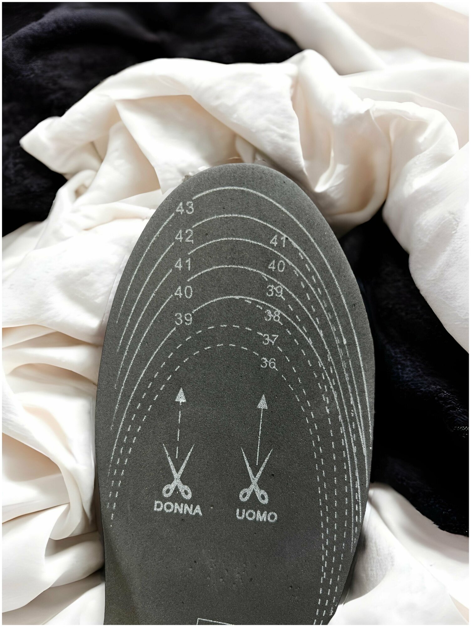 Cпортивные,ортопедичекие стельки для обуви с эффектом памяти от 34 до 44 размера. - фотография № 5