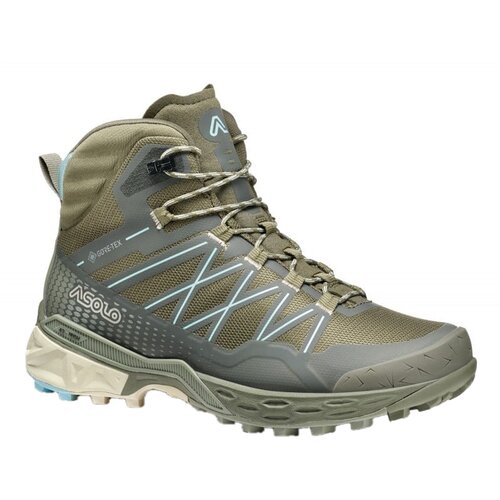 фото Ботинки asolo tahoe mid gtx ml olive/celadon (uk:5)