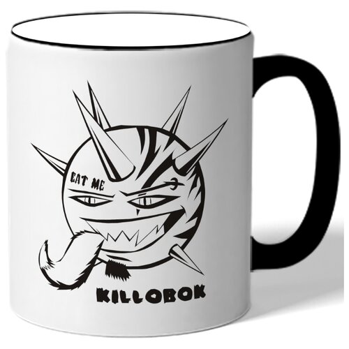 фото Кружка killobok , колобок-убийца drabs