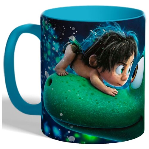 фото Кружка хороший динозавр drabs