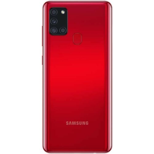 Смартфон Samsung Galaxy A21s 3/32 ГБ, Samsung Exynos 850, Dual nano SIM, красный