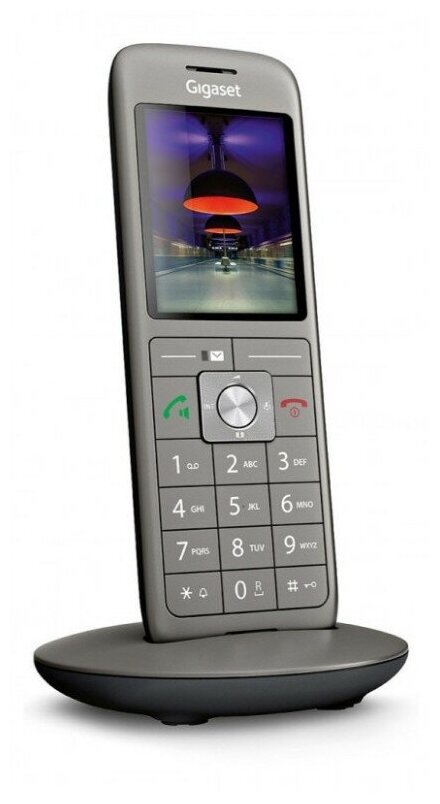 Дополнительная трубка DECT Gigaset CL660HX