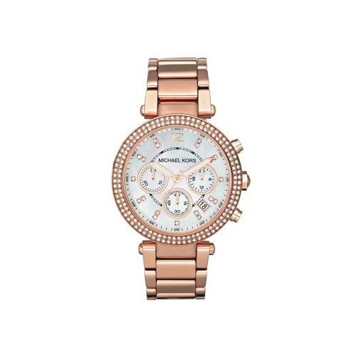 Наручные часы MICHAEL KORS Parker, розовый, золотой часы женские michael kors mk6845