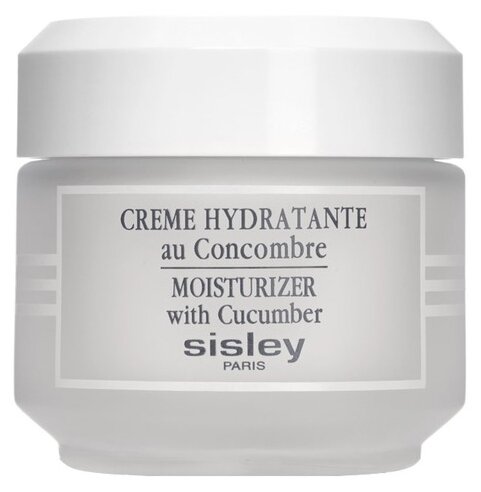 Sisley Paris Moisturizer with cucumber Крем для лица Увлажняющий с экстрактом огурца, 50 мл