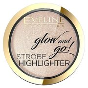 Eveline Cosmetics Запеченный хайлайтер Glow And Go, 01 - Champagne