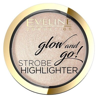 Eveline Cosmetics Запеченный хайлайтер Glow And Go