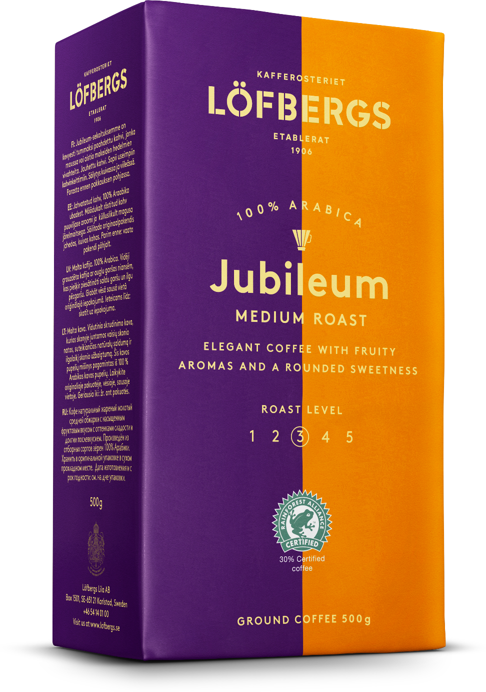 Lofbergs Молотый кофе Lofbergs Jubileum 500гр