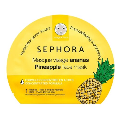 фото Sephora маска с ананасом