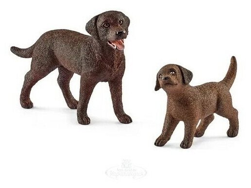 Фигурка Schleich Лабрадор самка 5 см - фото №2