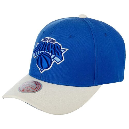 фото Бейсболка mitchell ness 6hsssh21353-nykblue new york knicks nba, размер one