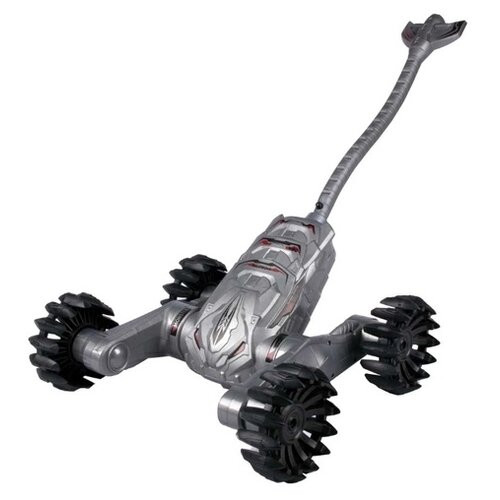 Машинка Le Neng Toys Climber Mecha K5A, серый робот le neng toys wow dog k10 белый