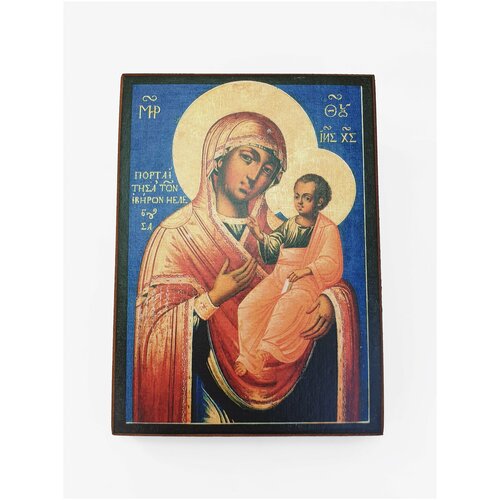 Икона Божия матерь Иверская, размер иконы - 10x13 икона божия матерь умиление размер иконы 10x13