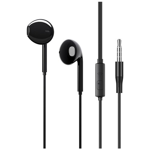 Наушники с микрофоном Borofone BM54 Maya 12м черные 49000₽