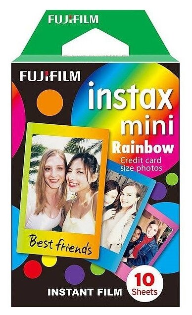 Картридж для моментальной фотографии Fujifilm Instax Mini Rainbow