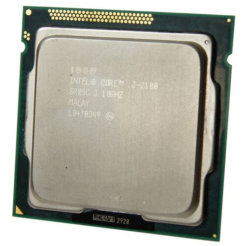 Процессор Intel Core i3-2100 LGA1155, 2 x 3100 МГц, OEM процессор intel core i3 2100 sandy bridge lga1155 2 x 3100 мгц
